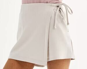 FLX Solace Wrap Athletic Travel Adventure Skort Short XS